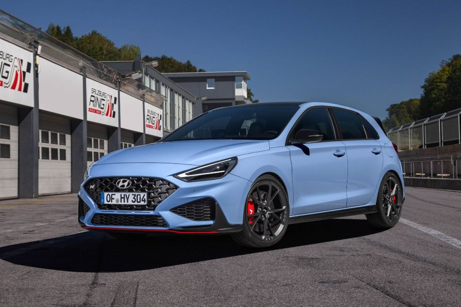 Hyundai i30 N: korejski hot hatch izziva tekmece