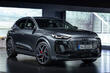Test novega električnega križanca Audi SQ6 e-tron 2024 fotografija 1