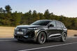 Test novega električnega križanca Audi SQ6 e-tron 2024 fotografija 2