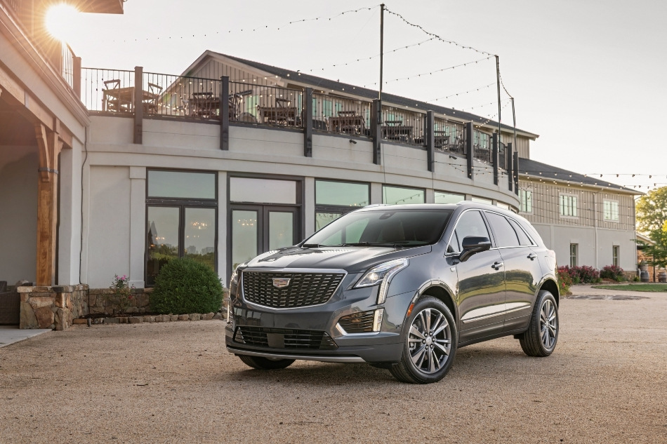 Test Cadillac XT5: luksuzen srednje velik križanec