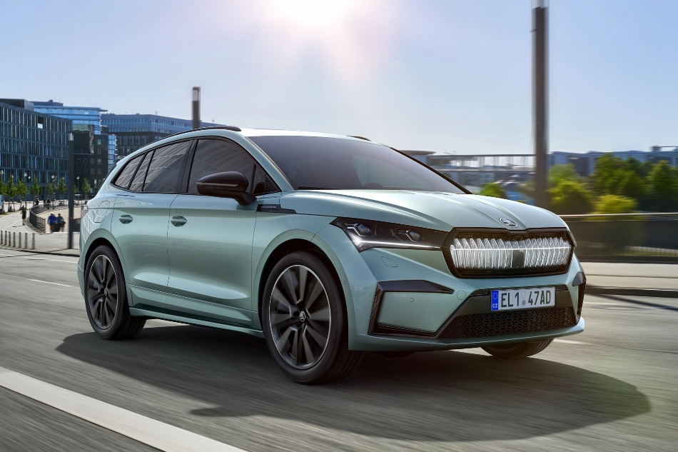 Skoda Enyaq iV: češki električni križanec osvaja ceste