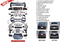 Mercedes GL/GLS razred X166 2012–2019 Restyling komplet iz X166 v GLS X167 Maybach (Type-A) fotografija 1