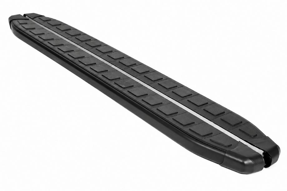 Stranske stopnice Fullmond Black (2 kos, aluminij) Fotografija 4