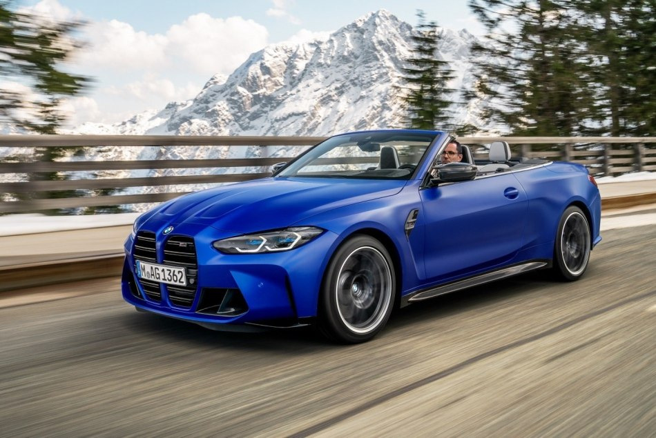 Test BMW M4 Competition Cabrio: dinamika in razkošje pod odprtim nebom