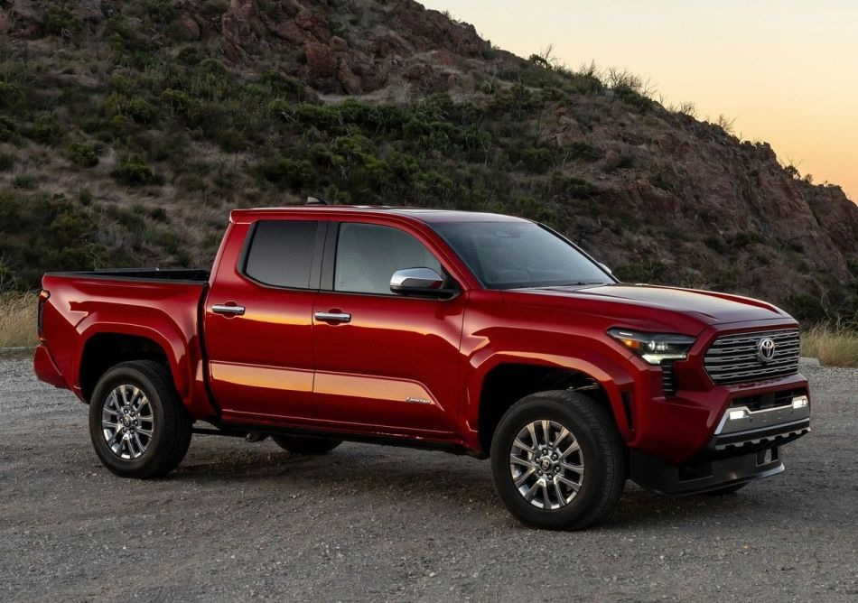 Pregled Toyota Tacoma Double Cab 2023: legendarni pick-up v 4. generaciji