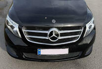 Mercedes Vito/V-razred W447 2014– Sprednji emblem pod steklom, kromiran rob A2048806406 fotografija 2