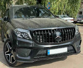 Mercedes GL/GLS razred X166 2012–2019 Sprednja emblema pod steklom, črn okvir A0008880111 (za GLS) fotografija 1