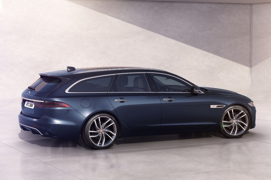 Test Jaguar XF Sportbrake: britanski karavan po prenovi
