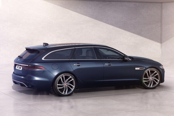 Test Jaguar XF Sportbrake: britanski karavan po prenovi