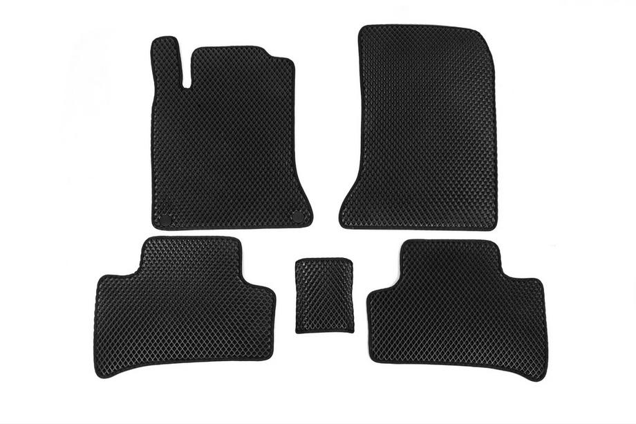 Mercedes B-class W246 2011–2018 EVA avto preproge (2014-2018, Electric, Črne) Fotografija 1