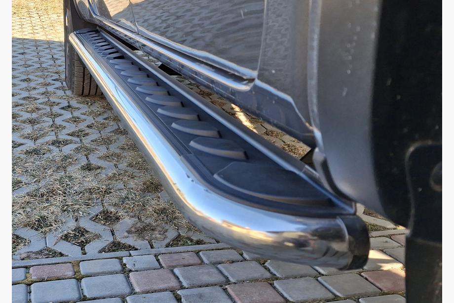Stranske stopnice Maydos V-1 (2 kosa, aluminij) Dolžina 213 cm Fotografija 2