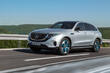 Test električnega crossoverja Mercedes-Benz EQC fotografija 3