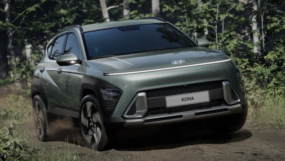 Test Hyundai KONA 2023: kompaktni križanec je večji in bolj tehnološki