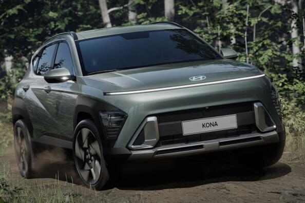 Test Hyundai KONA 2023: kompaktni križanec je večji in bolj tehnološki
