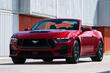 Test: Ford Mustang Convertible 2023 fotografija 2