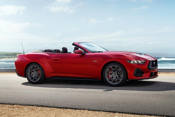 Test: Ford Mustang Convertible 2023