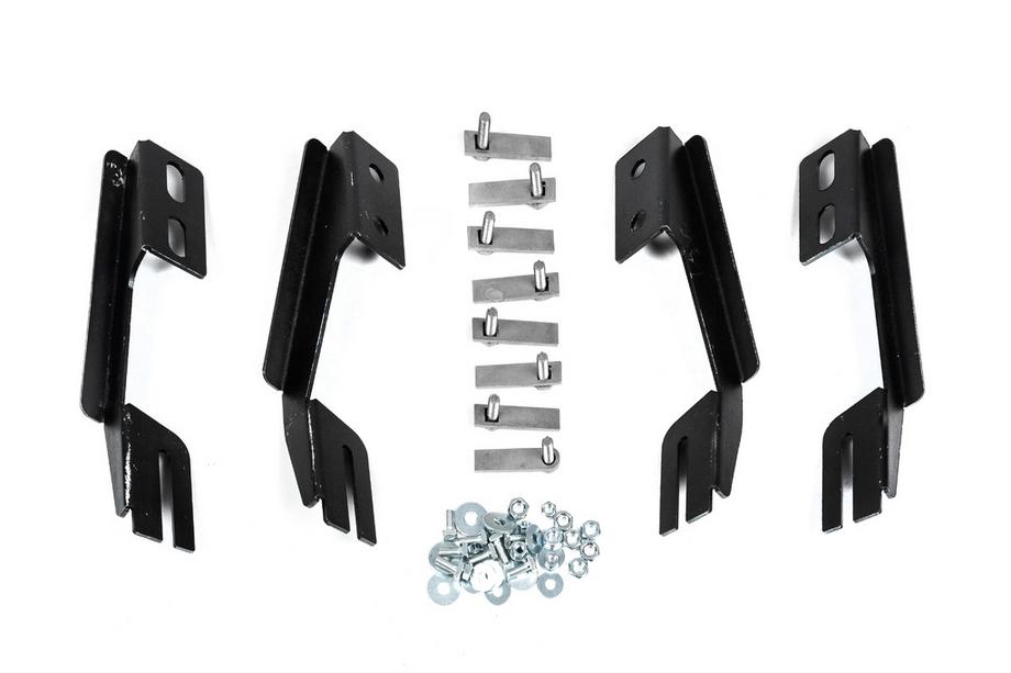 BMW X5 E53 1999–2006 Montažni komplet za bočne stopnice Image