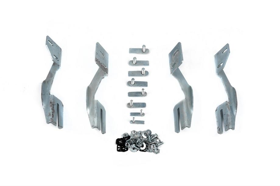 Ford Kuga 2008–2013 Montažni komplet za bočne stopnice Image