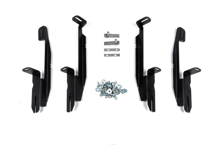 Jeep Cherokee/Liberty 2002–2007 Montažni komplet za bočne stopnice Image