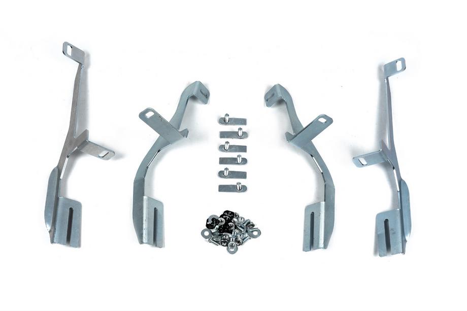 Hyundai Santa Fe 2 2006–2012 Montažni komplet za bočne stopnice Image