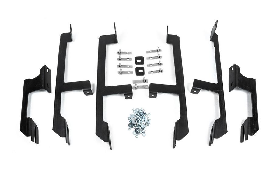 Toyota Highlander 2013–2019 Montažni komplet za bočne stopnice Image