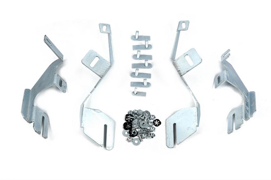 Toyota Rav 4 2013–2018 Montažni komplet za bočne stopnice Image