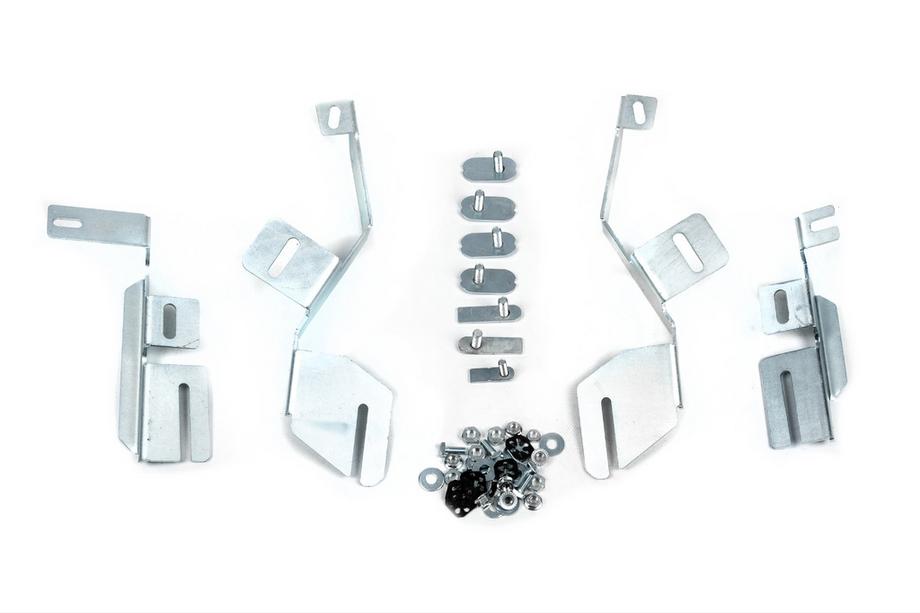 Toyota Rav 4 2006–2013 Montažni komplet za bočne stopnice Image