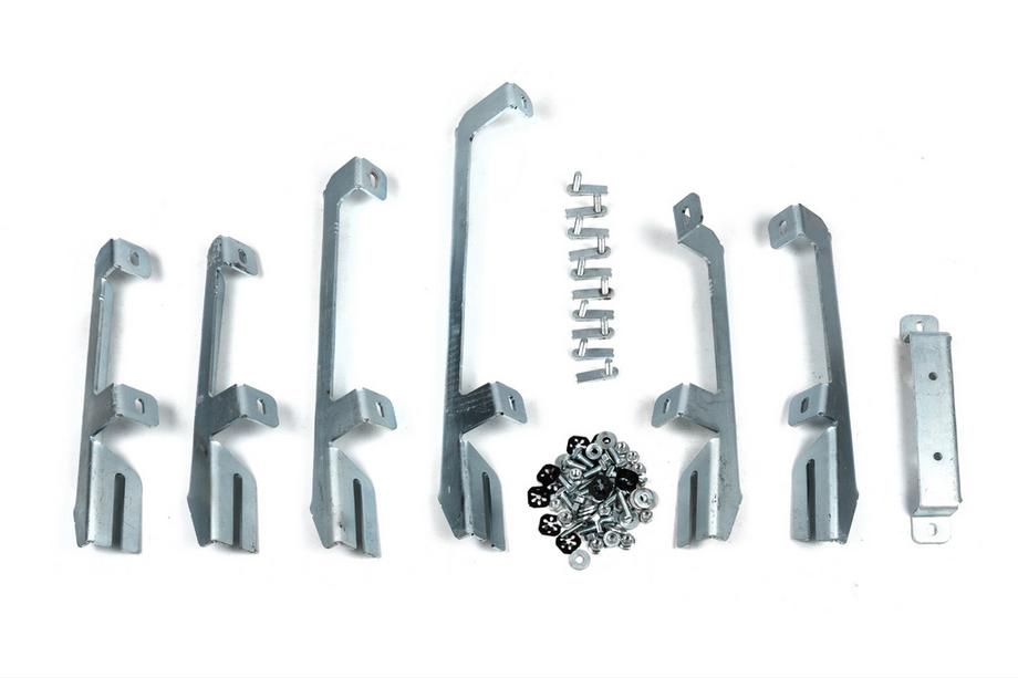Nissan Pathfinder R52 2012–2021 Montažni komplet za bočne stopnice Image