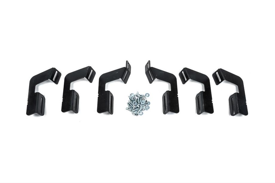 Toyota FJ Cruiser 2006–2022 Montažni komplet za bočne stopnice Image