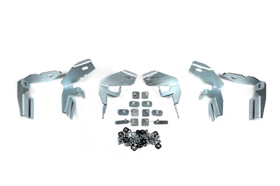 Volkswagen Amarok 2010–2022 Montažni komplet za bočne stopnice Image