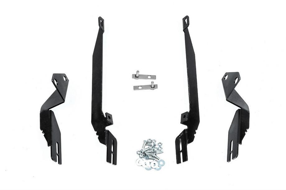 Nissan Qashqai 2010–2014 Montažni komplet za bočne stopnice Image
