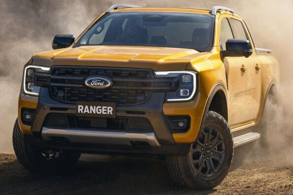Test Ford Ranger 2022: vrnitev legende – robusten pick-up za Evropo