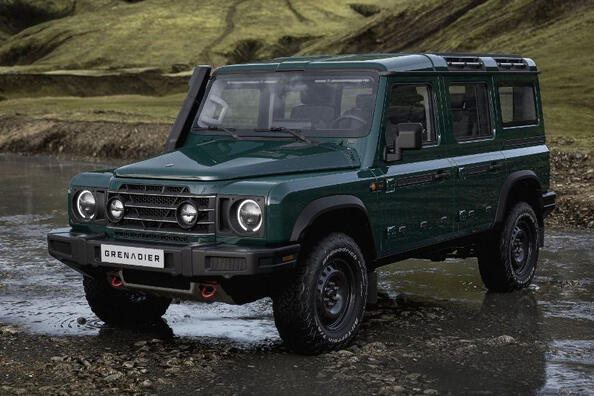 Ineos Grenadier: britanski terenski SUV izziva legende