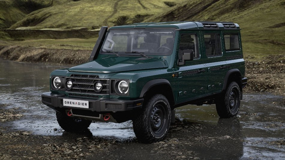 Ineos Grenadier: britanski terenski SUV izziva legende