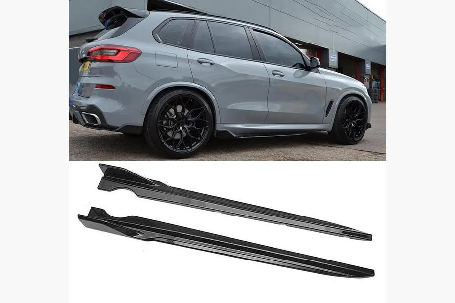 BMW X5 G05 2019–2026 Komplet stranskih pragov Paradigm Black Knight (2018-2022) Image