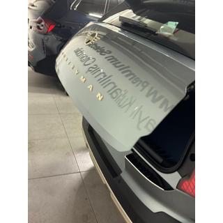 Zaščitna letev zadnjega odbijača Carmos (U25, nerjavno jeklo) Mini Countryman U25 2023– fotografija 4