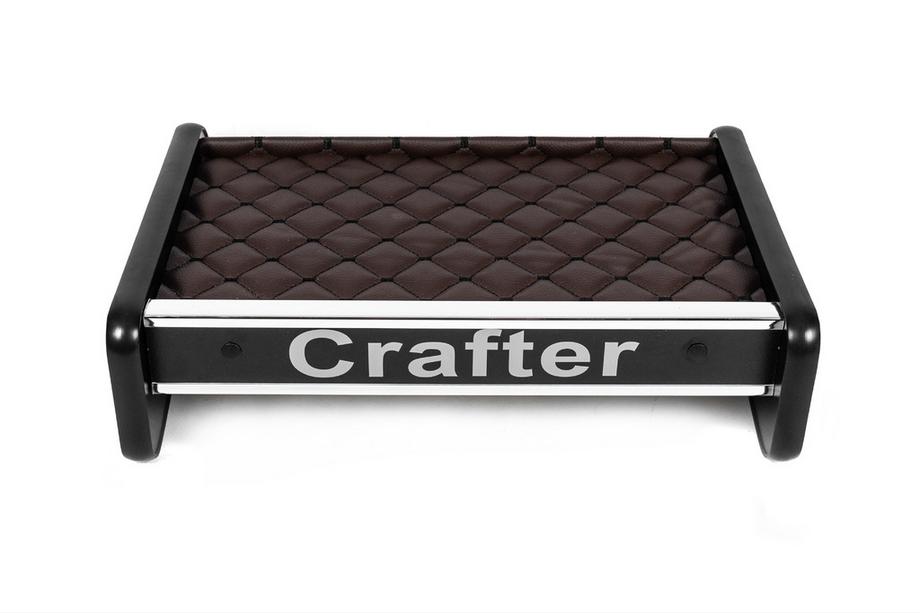 Volkswagen Crafter 2016– Polica za armaturno ploščo (ECO-BROWN) Fotografija 1