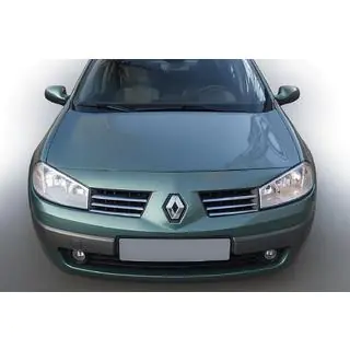 Letvice za masko (model 2004-2006, 6 kos, nerjaveče jeklo)