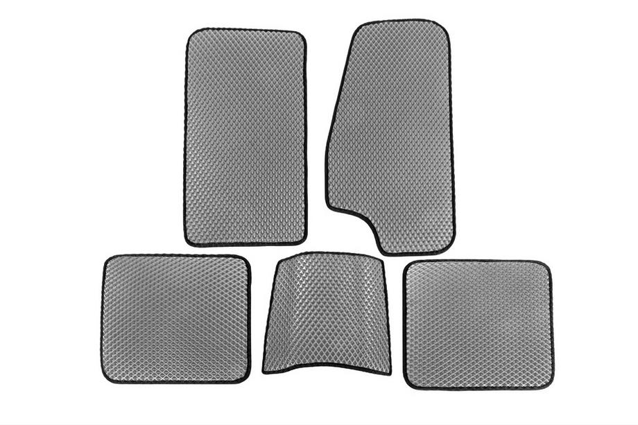 Jeep Cherokee XJ 1984–2001 EVA talne preproge (sive) V-2 Image