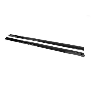 Univerzalne obloge bočnih pragov Niken Black (ABS) (4 kosi) fotografija 2