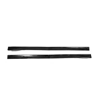 Univerzalne obloge bočnih pragov Niken Black (ABS) (4 kosi) fotografija 4