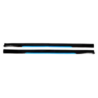 Univerzalne obloge stranskih pragov Niken Blue (ABS) (4 kosi) fotografija 3