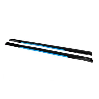 Univerzalne obloge stranskih pragov Niken Blue (ABS) (4 kosi) fotografija 2