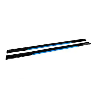 Univerzalne obloge stranskih pragov Niken Blue (ABS) (4 kosi) fotografija 4