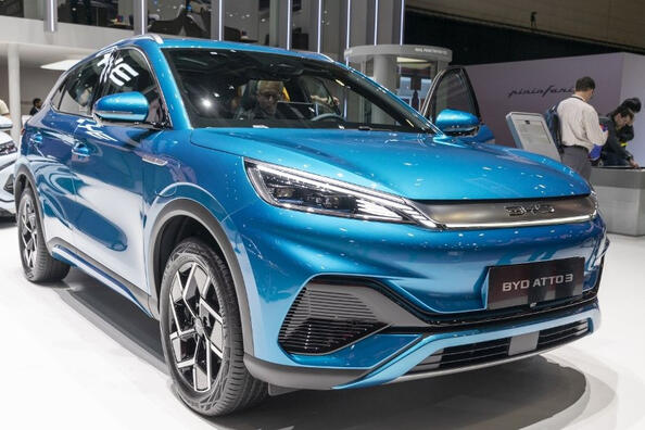 BYD Atto 3: test kitajskega električnega križanca z značajem