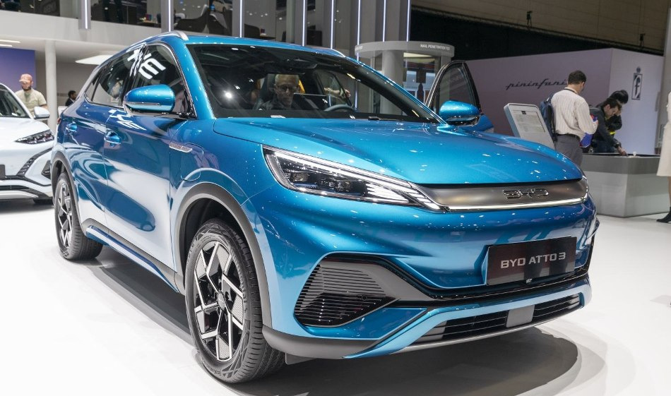 BYD Atto 3: test kitajskega električnega križanca z značajem