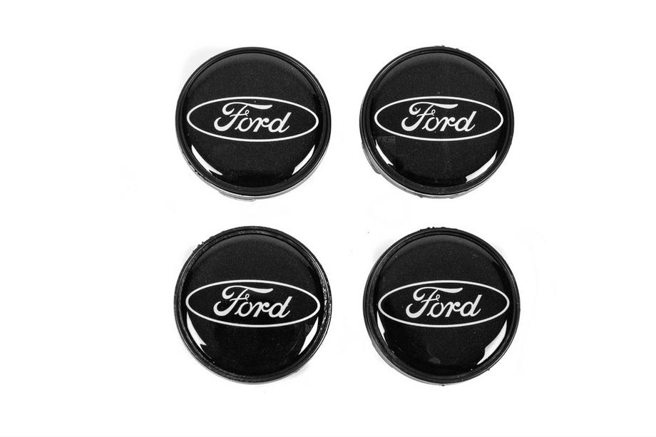 Ford Sredinske kapice za platišča 53/51 mm črne frd5351b (4 kosi) Image