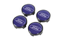 Ford Sredinske kapice za platišča 53/51 mm modre frd5351bl (4 kos) fotografija 2