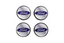 Ford Sredinske kapice platišč 53/51 mm sive frd5351g (4 kos) fotografija 1