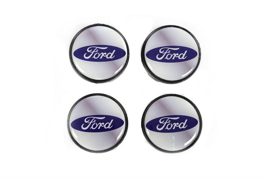 Ford Sredinske kapice platišč 53/51 mm sive frd5351g (4 kos) Image